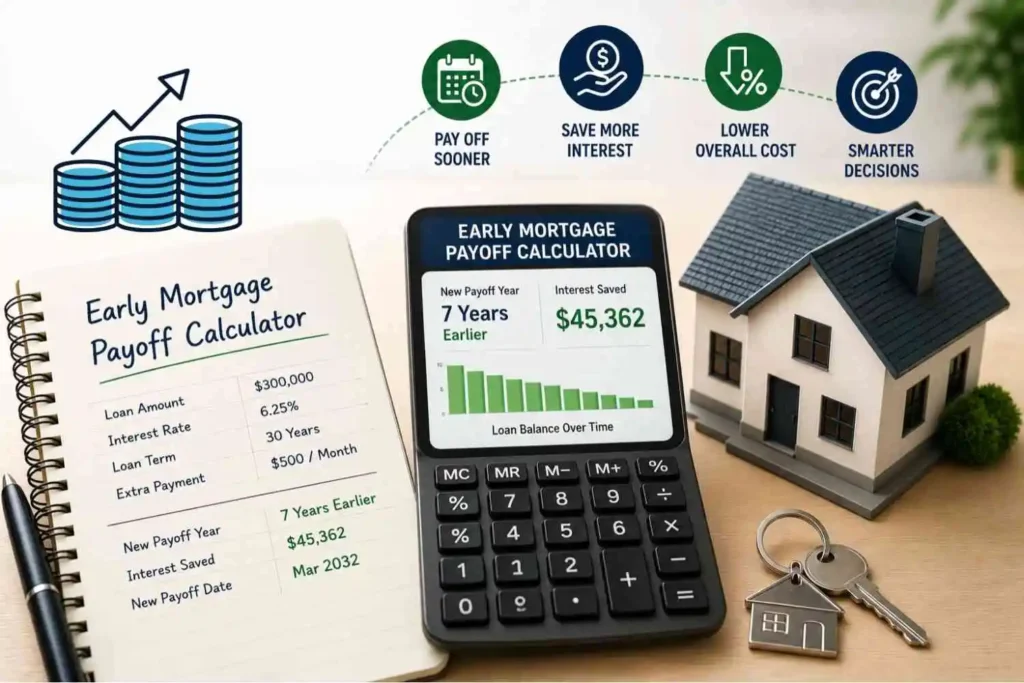 Early Mortgage Payoff Calculator
